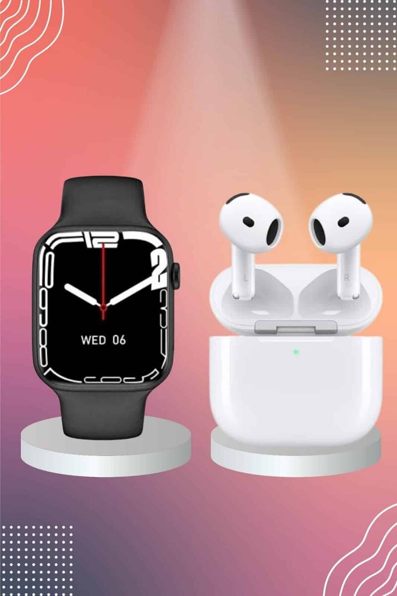 3.Nesil TWS Bluetooth Kulaklık ve Dokunmatik Ekran Akıllı Saat Sesli Görüşme 3 3.Nesil TWS Bluetooth Kulaklık ve Dokunmatik Ekran Akıllı Saat Sesli Görüşme - Görsel 3
