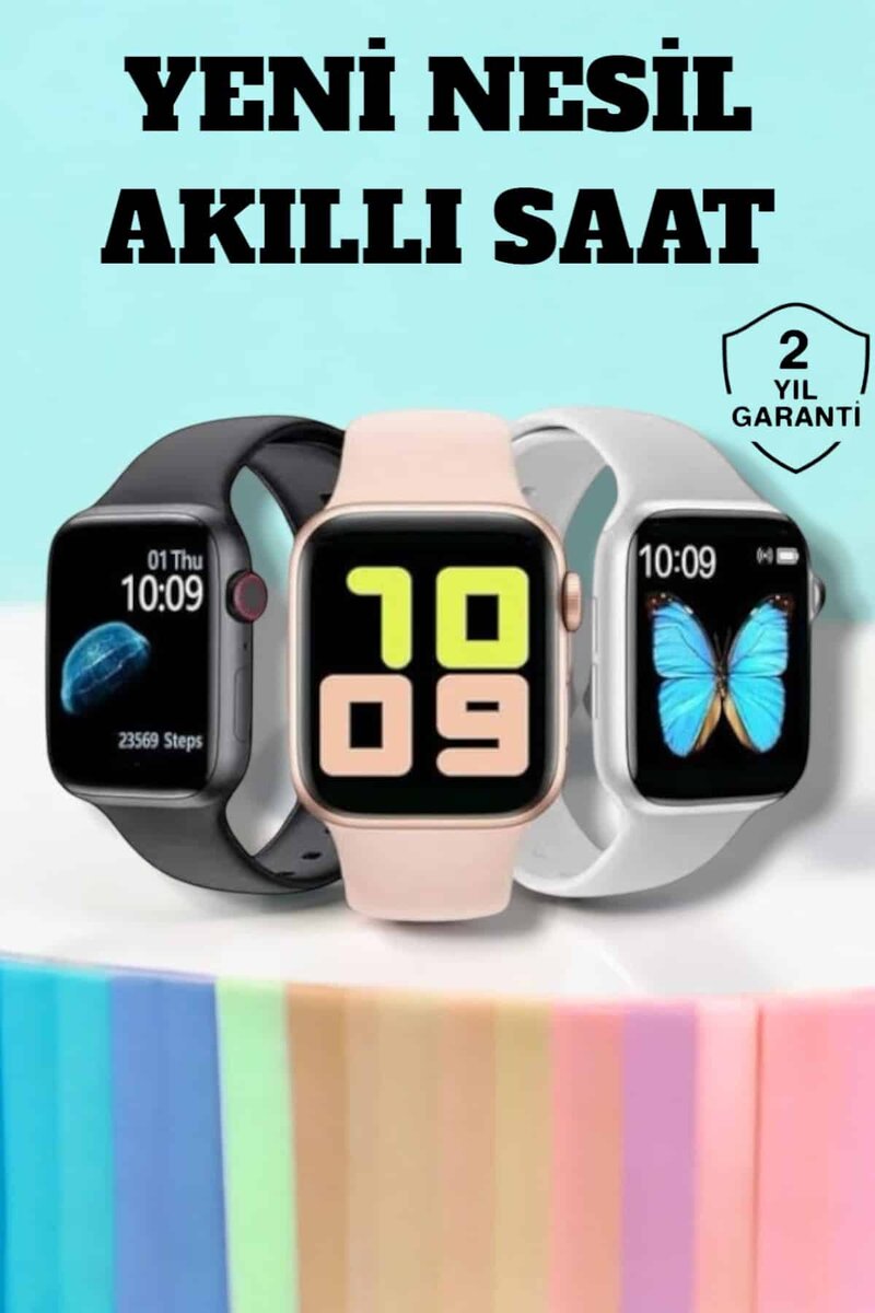 Akıllı Saat Arama Cevaplayan Dokunmatik Ekran Bleutooth Bağlantılı 1 Akıllı Saat Arama Cevaplayan Dokunmatik Ekran Bleutooth Bağlantılı