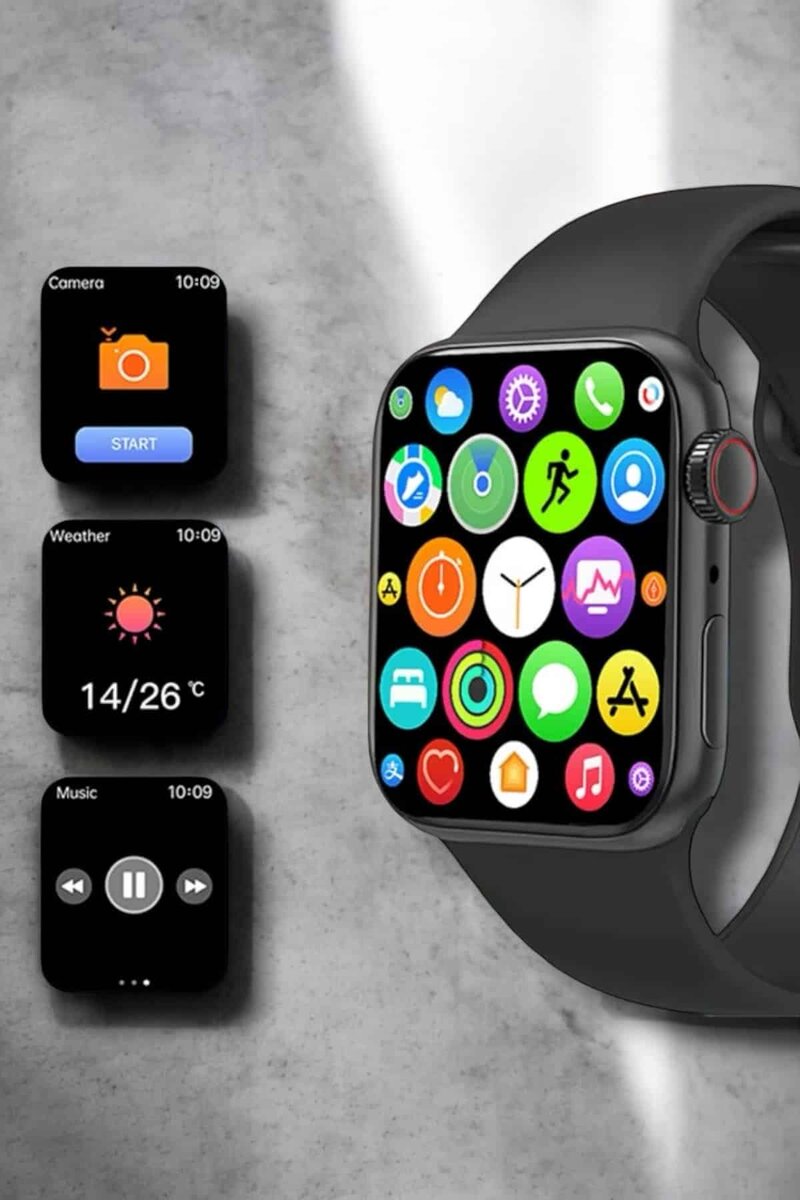 Akıllı Saat 44mm Çelik Kasa OLED Ekran ve Gelişmiş Sağlık Takibi 2 Akıllı Saat 44mm Çelik Kasa OLED Ekran ve Gelişmiş Sağlık Takibi - Görsel 2