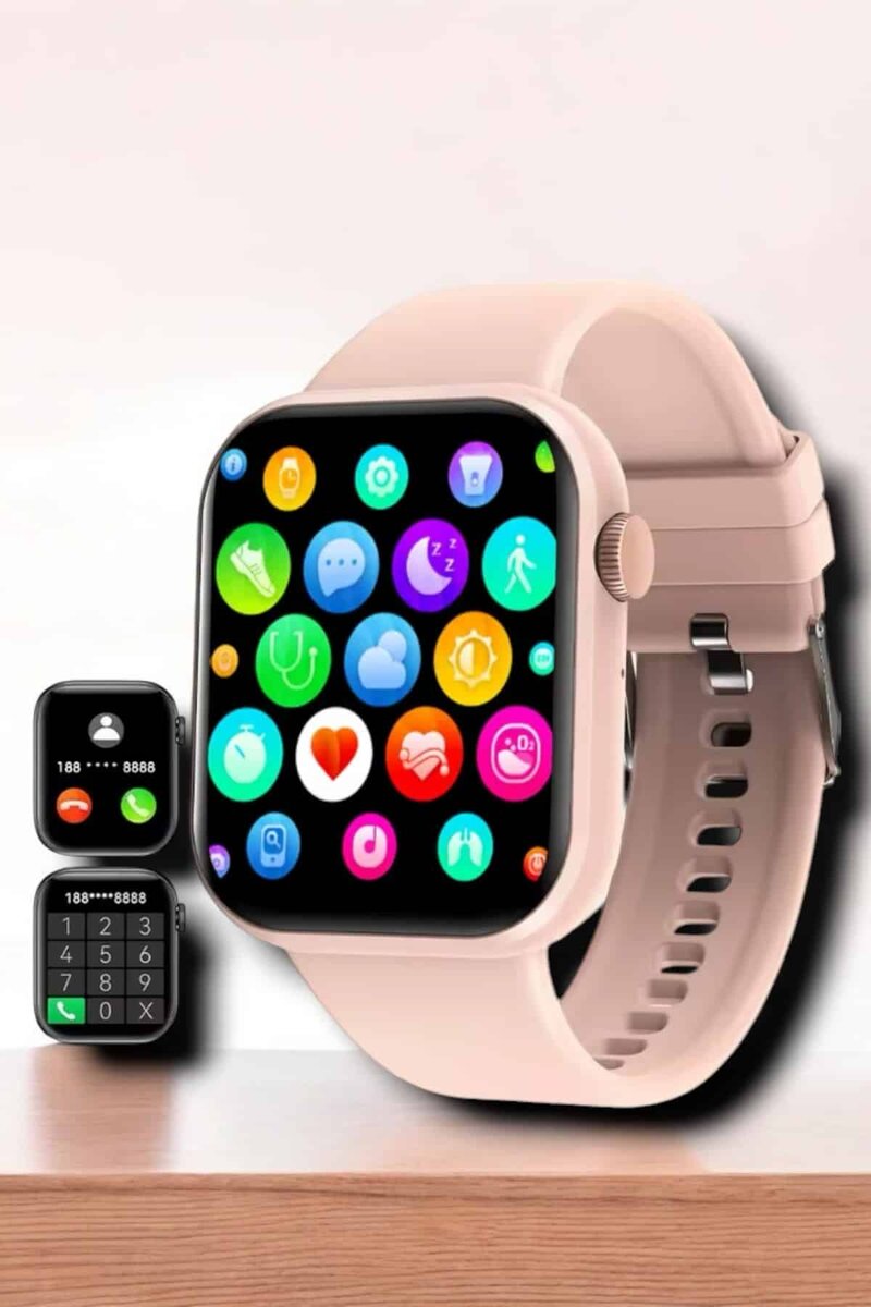 Akıllı Saat 44mm Çelik Kasa OLED Ekran ve Gelişmiş Sağlık Takibi 3 Akıllı Saat 44mm Çelik Kasa OLED Ekran ve Gelişmiş Sağlık Takibi - Görsel 3
