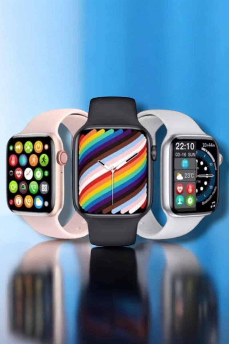 Akıllı Saat iOS ve Android ile Uyumlu Şık ve Çok Fonksiyonlu 2 Akıllı Saat iOS ve Android ile Uyumlu Şık ve Çok Fonksiyonlu - Görsel 2