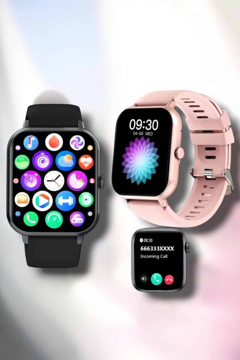 Akıllı Saat iOS ve Android ile Uyumlu Şık ve Çok Fonksiyonlu 4 Akıllı Saat iOS ve Android ile Uyumlu Şık ve Çok Fonksiyonlu - Görsel 4