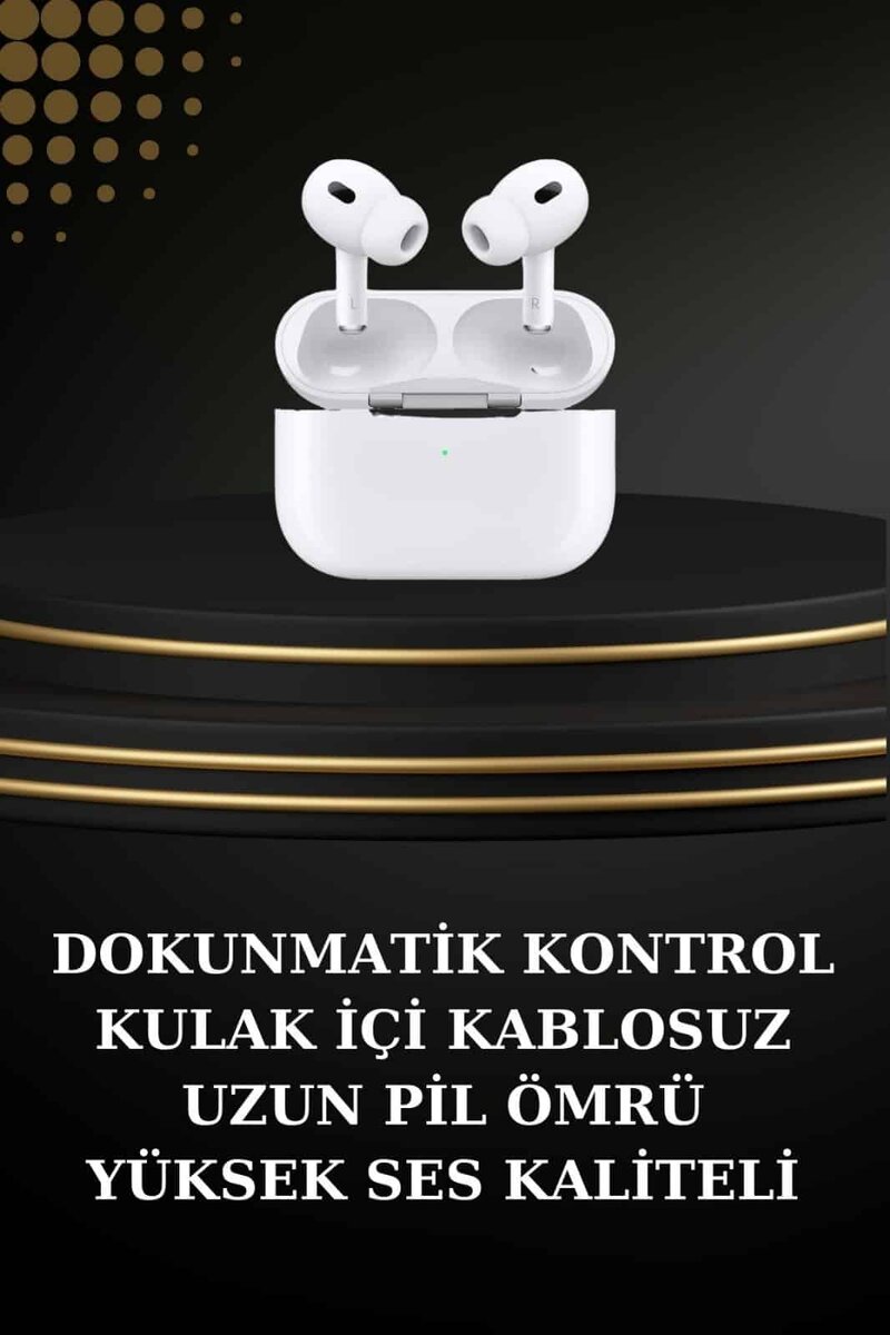 2025 Model Akıllı Saat ve Yeni Nesil Pro Bluetooth Kulaklık TWS Yüksek Ses Kaliteli 4 2025 Model Akıllı Saat ve Yeni Nesil Pro Bluetooth Kulaklık TWS Yüksek Ses Kaliteli - Görsel 4