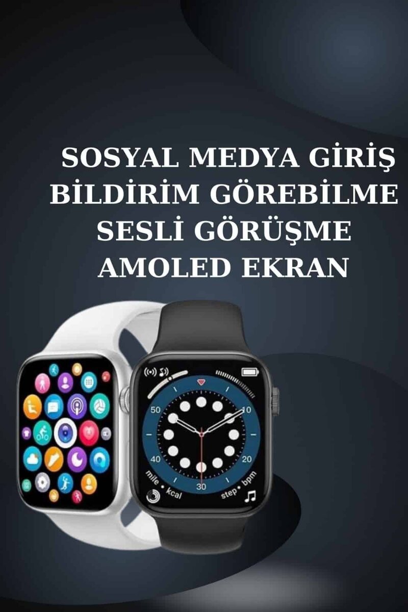 2025 Model Akıllı Saat ve Yeni Nesil Pro Bluetooth Kulaklık TWS Yüksek Ses Kaliteli 2 2025 Model Akıllı Saat ve Yeni Nesil Pro Bluetooth Kulaklık TWS Yüksek Ses Kaliteli - Görsel 2