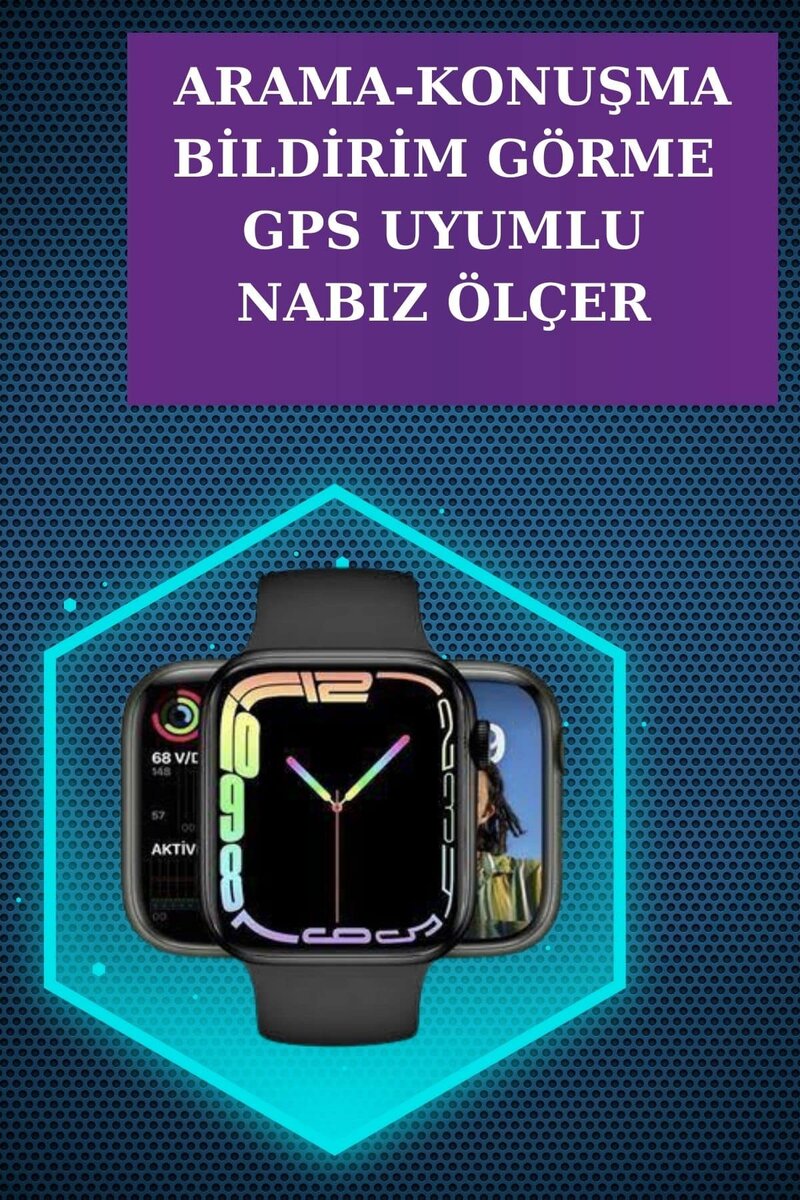 Yeni Nesil Akıllı Saat ve Kablosuz Kulaklık Kampanyası İkili Set Bluetooth Bağlantılı 4 Yeni Nesil Akıllı Saat ve Kablosuz Kulaklık Kampanyası İkili Set Bluetooth Bağlantılı - Görsel 4