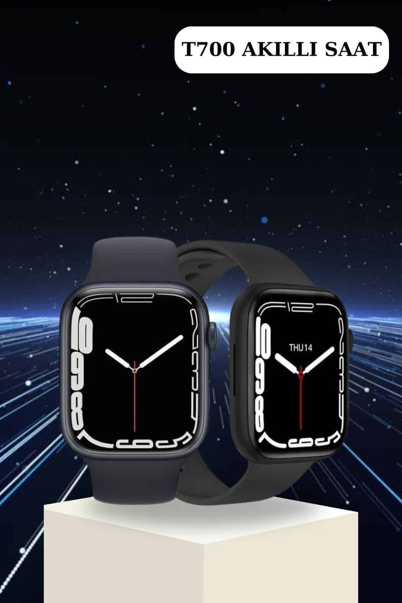 Yeni Nesil Akıllı Saat ve Kablosuz Kulaklık Kampanyası İkili Set Bluetooth Bağlantılı 3 Yeni Nesil Akıllı Saat ve Kablosuz Kulaklık Kampanyası İkili Set Bluetooth Bağlantılı - Görsel 3
