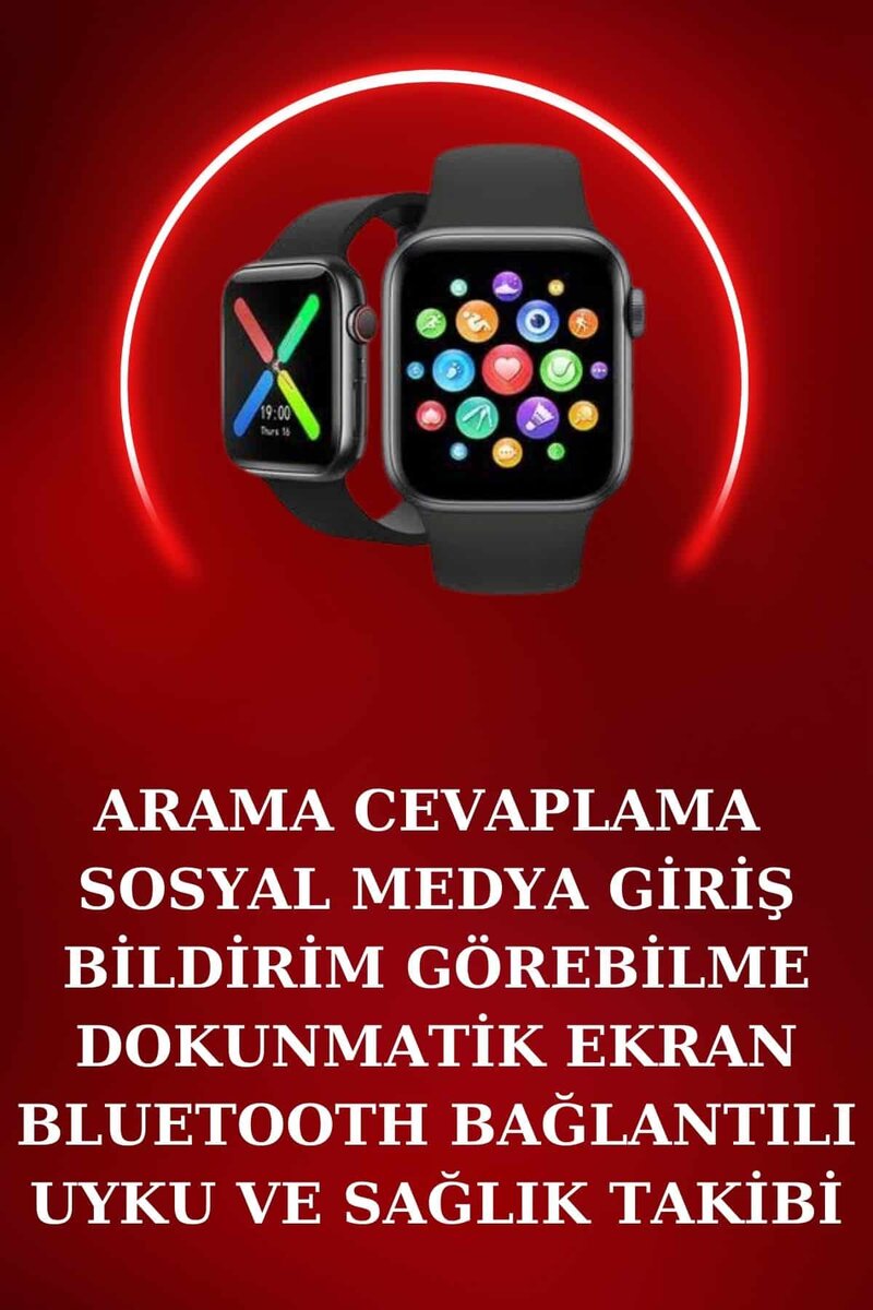 Yeni Nesil Akıllı Saat ve Ucuz Kaliteli Bluetooth Kablosuz Kulaklık Amoled Ekran 2 Yeni Nesil Akıllı Saat ve Ucuz Kaliteli Bluetooth Kablosuz Kulaklık Amoled Ekran - Görsel 2