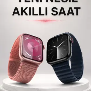 Akıllı Saat İos Andorid Destekli Arama Özeliği Sensörlü Bluetooth Bağlantılı