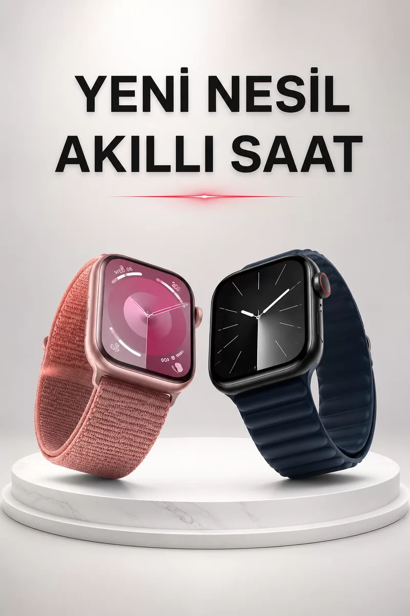 Akıllı Saat İos Andorid Destekli Arama Özeliği Sensörlü Bluetooth Bağlantılı 1 Akıllı Saat İos Andorid Destekli Arama Özeliği Sensörlü Bluetooth Bağlantılı