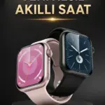 Akıllı Saat Alarm ve Titreşim Uyku ve Sağlık Takibi GPS Uyumlu Nabız Ölçer Sesli Görüşme