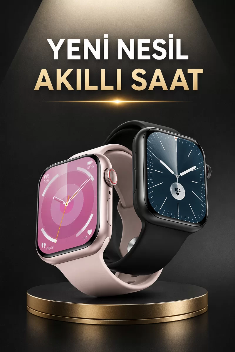 Akıllı Saat Alarm ve Titreşim Uyku ve Sağlık Takibi GPS Uyumlu Nabız Ölçer Sesli Görüşme 1 Akıllı Saat Alarm ve Titreşim Uyku ve Sağlık Takibi GPS Uyumlu Nabız Ölçer Sesli Görüşme