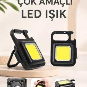 Led Işık Acil Durum Işığı Çok Fonksiyonlu Mıknatıs Özelliği
