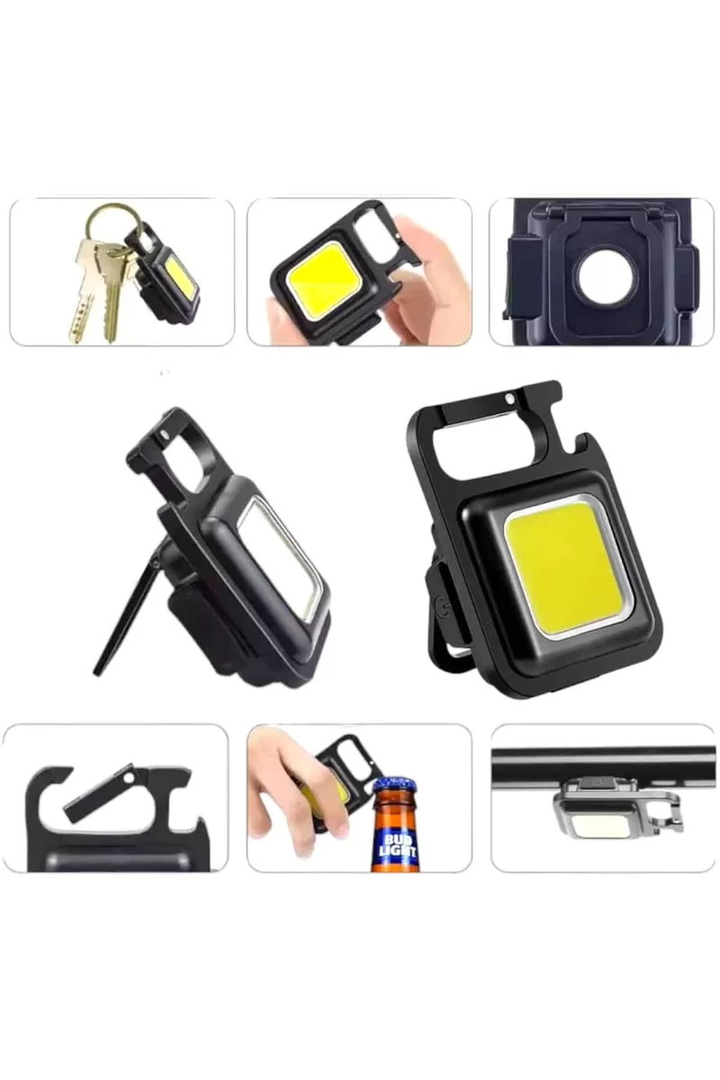 Led Işık Acil Durum Işığı Çok Fonksiyonlu Mıknatıs Özelliği 3 Led Işık Acil Durum Işığı Çok Fonksiyonlu Mıknatıs Özelliği - Görsel 3