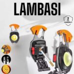 yeni nesil Kamp Feneri Çok Fonksiyonlu Fener Anahtarlık Usb Çakmaklı Cam Kırıcı Kemer Kesici Açacak