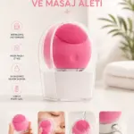 Yüz Temizleme Ve Masaj Aleti Tüm Cilt Tipleri İçin Uygun Kan Dolaşımını Artıran