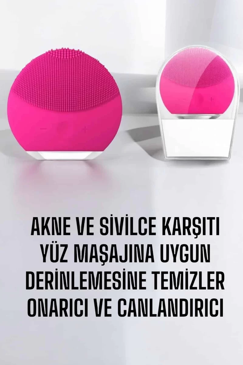 Yüz Temizleme Ve Masaj Aleti Tüm Cilt Tipleri İçin Uygun Kan Dolaşımını Artıran 3 Yüz Temizleme Ve Masaj Aleti Tüm Cilt Tipleri İçin Uygun Kan Dolaşımını Artıran - Görsel 3