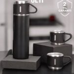 500 ml Kapasiteli Taşınabilir Basınçlı Termos Seti Günlük Kullanım için İdeal