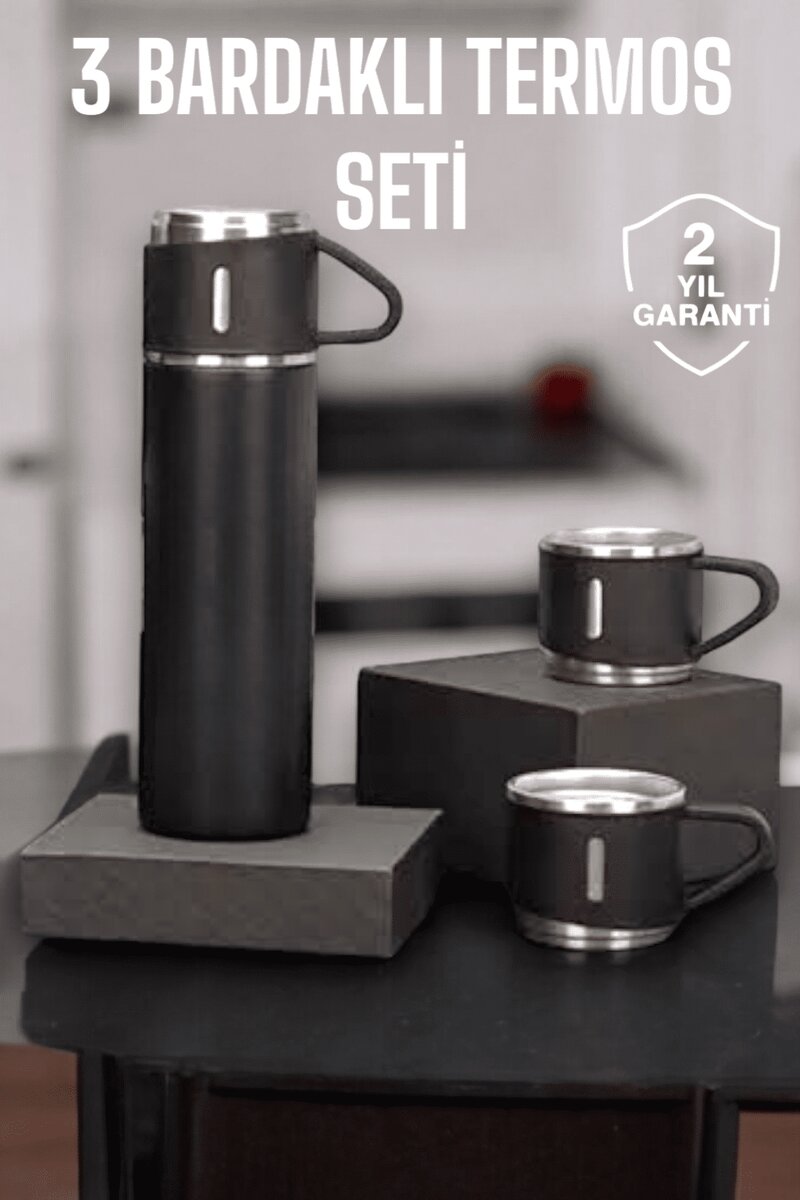 500 ml Kapasiteli Taşınabilir Basınçlı Termos Seti Günlük Kullanım için İdeal 1 500 ml Kapasiteli Taşınabilir Basınçlı Termos Seti Günlük Kullanım için İdeal