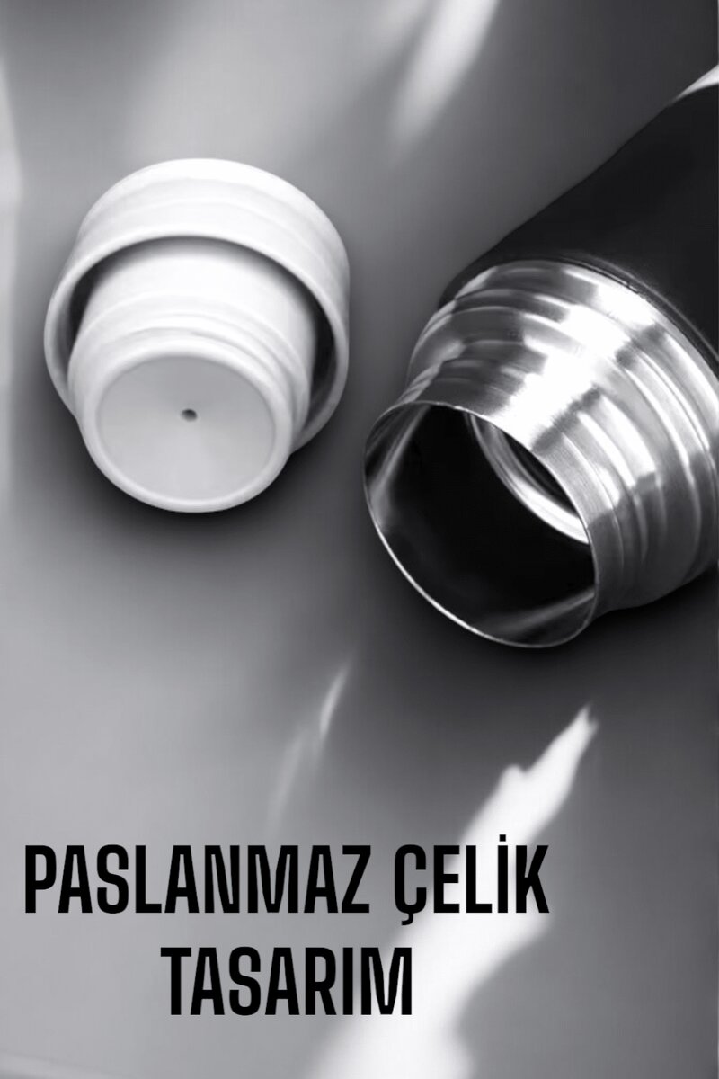 500 ml Kapasiteli Taşınabilir Basınçlı Termos Seti Günlük Kullanım için İdeal 3 500 ml Kapasiteli Taşınabilir Basınçlı Termos Seti Günlük Kullanım için İdeal - Görsel 3