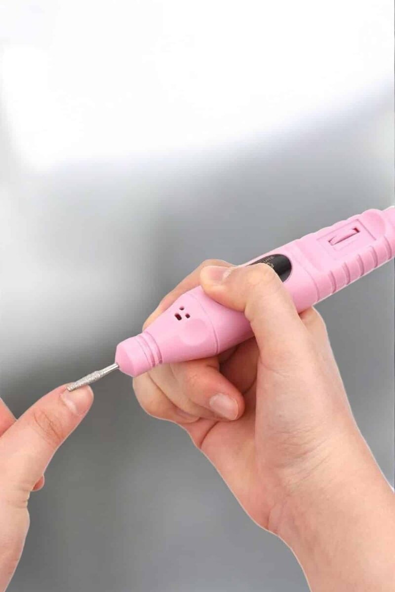 Elektrikli Manikür Pedikür Törpü Seti Protez Tırnak Nasır Temizleyici 4 Elektrikli Manikür Pedikür Törpü Seti Protez Tırnak Nasır Temizleyici - Görsel 4