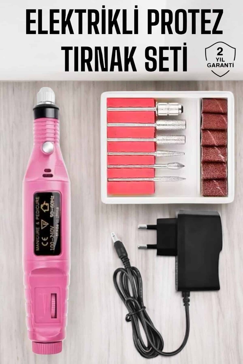 Nasır Temizleyici Manikür Pedikür Seti Elektrikli USB Girişli 1 Nasır Temizleyici Manikür Pedikür Seti Elektrikli USB Girişli