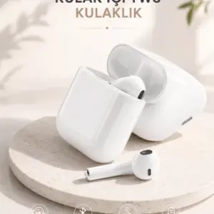 Yeni Nesil HD Ses ve Dokunmatik Kontrol Akıllı ve Şık Bluetooth Kulaklık