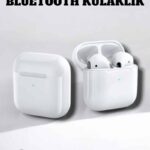 Yeni Nesil Bluetooth Kulaklık Eller Serbest Aramalar ve Yüksek Kaliteli Ses İçin İdeal Kulaklık