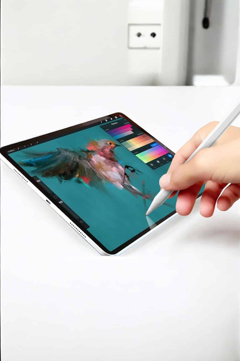 Tablet Kalemi Stylus Pen Dokunmatik Kalem Android Ve İOS Uyumlu Şarjlı 4 Tablet Kalemi Stylus Pen Dokunmatik Kalem Android Ve İOS Uyumlu Şarjlı - Görsel 4