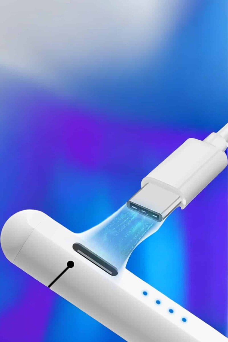 Tablet Kalemi Stylus Pen Dokunmatik Kalem Android Ve İOS Uyumlu Şarjlı 2 Tablet Kalemi Stylus Pen Dokunmatik Kalem Android Ve İOS Uyumlu Şarjlı - Görsel 2