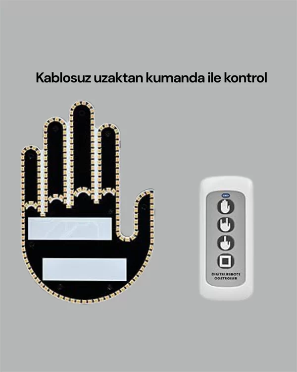 Aracınız İçin Eğlenceli ve Güvenli İletişim: LED Jest Lambası Uzaktan Kumandalı Kolay Montaj 2 Aracınız İçin Eğlenceli ve Güvenli İletişim: LED Jest Lambası Uzaktan Kumandalı Kolay Montaj - Görsel 2