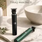 Tıraş Makinesi Saç Sakal Ense Çizim Ayarlanabilir Başlık