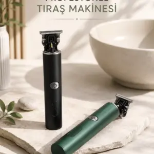 Tıraş Makinesi Saç Sakal Ense Çizim Ayarlanabilir Başlık