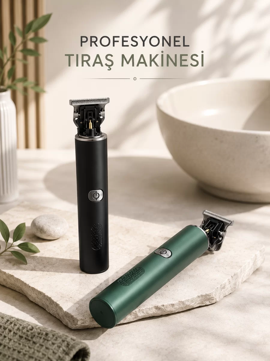 Tıraş Makinesi Saç Sakal Ense Çizim Ayarlanabilir Başlık 1 Tıraş Makinesi Saç Sakal Ense Çizim Ayarlanabilir Başlık
