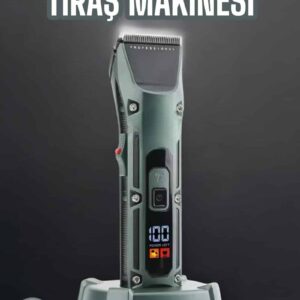 Tıraş Makinesi Uzun Pil Ömrü Şarjlı Günlük Tıraş Makinesi