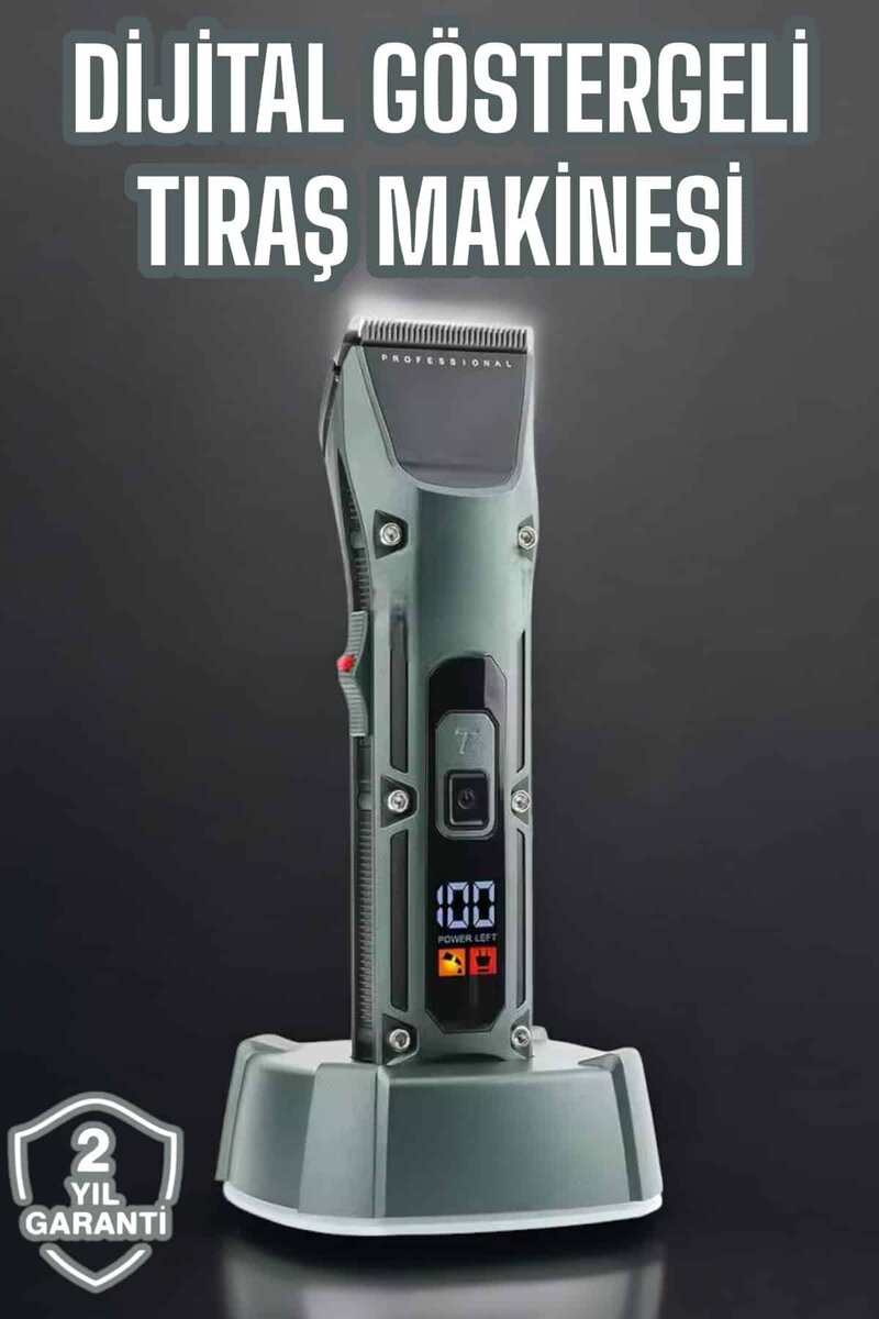 Tıraş Makinesi Uzun Pil Ömrü Şarjlı Günlük Tıraş Makinesi 1 Tıraş Makinesi Uzun Pil Ömrü Şarjlı Günlük Tıraş Makinesi