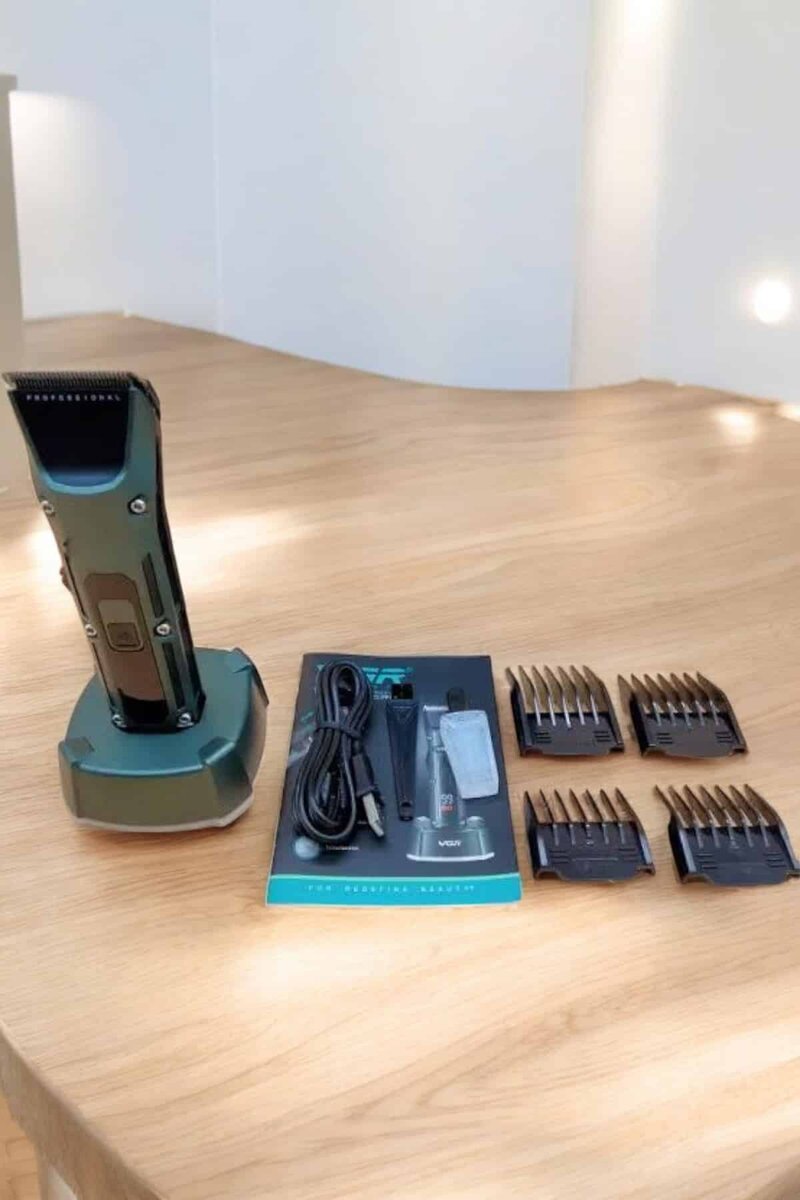 Tıraş Makinesi Dijital Göstergeli Turbo Motor Paslanmaz Çelik 3 Tıraş Makinesi Dijital Göstergeli Turbo Motor Paslanmaz Çelik - Görsel 3