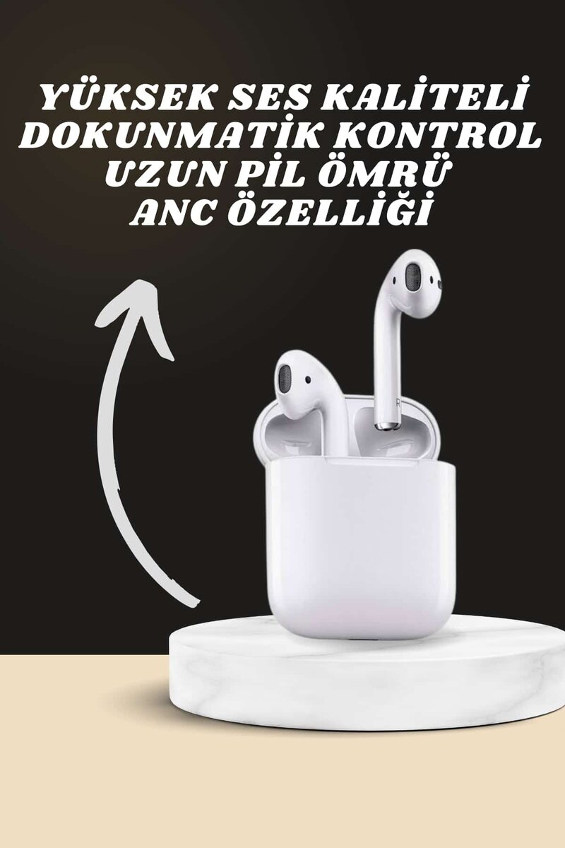 7 Kordonlu Akıllı Saat Ve 2.Nesil Kulaklık Yüksek Ses Kaliteli Uzun Pil Ömrü 2 7 Kordonlu Akıllı Saat Ve 2.Nesil Kulaklık Yüksek Ses Kaliteli Uzun Pil Ömrü - Görsel 2