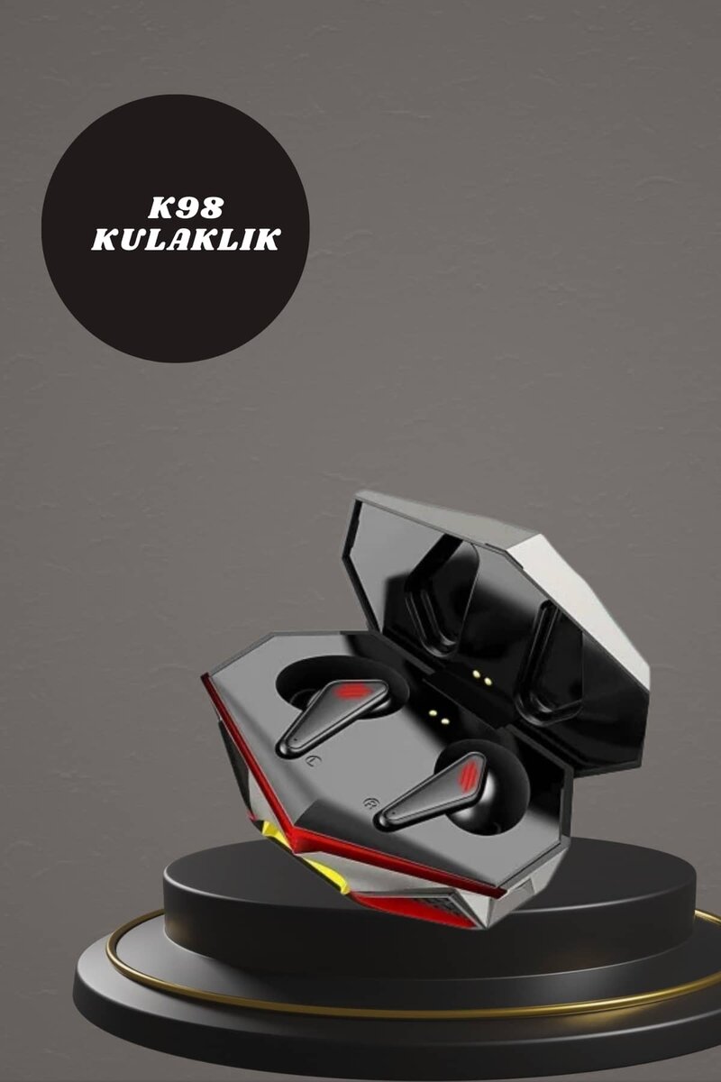7 Kordonlu Akıllı Saat Ve Oyuncu Kulaklığı Bluetooth Bağlantılı Android ve İOS Uyumlu 4 7 Kordonlu Akıllı Saat Ve Oyuncu Kulaklığı Bluetooth Bağlantılı Android ve İOS Uyumlu - Görsel 4