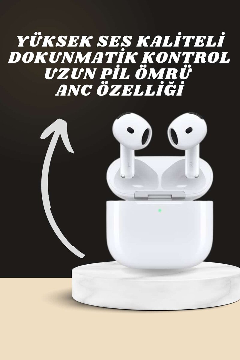 7 Kordonlu Akıllı Saat Ve 3.Nesil Kulaklık Dokunmatik Ekran Sesli Görüşme Yapabilen 2 7 Kordonlu Akıllı Saat Ve 3.Nesil Kulaklık Dokunmatik Ekran Sesli Görüşme Yapabilen - Görsel 2