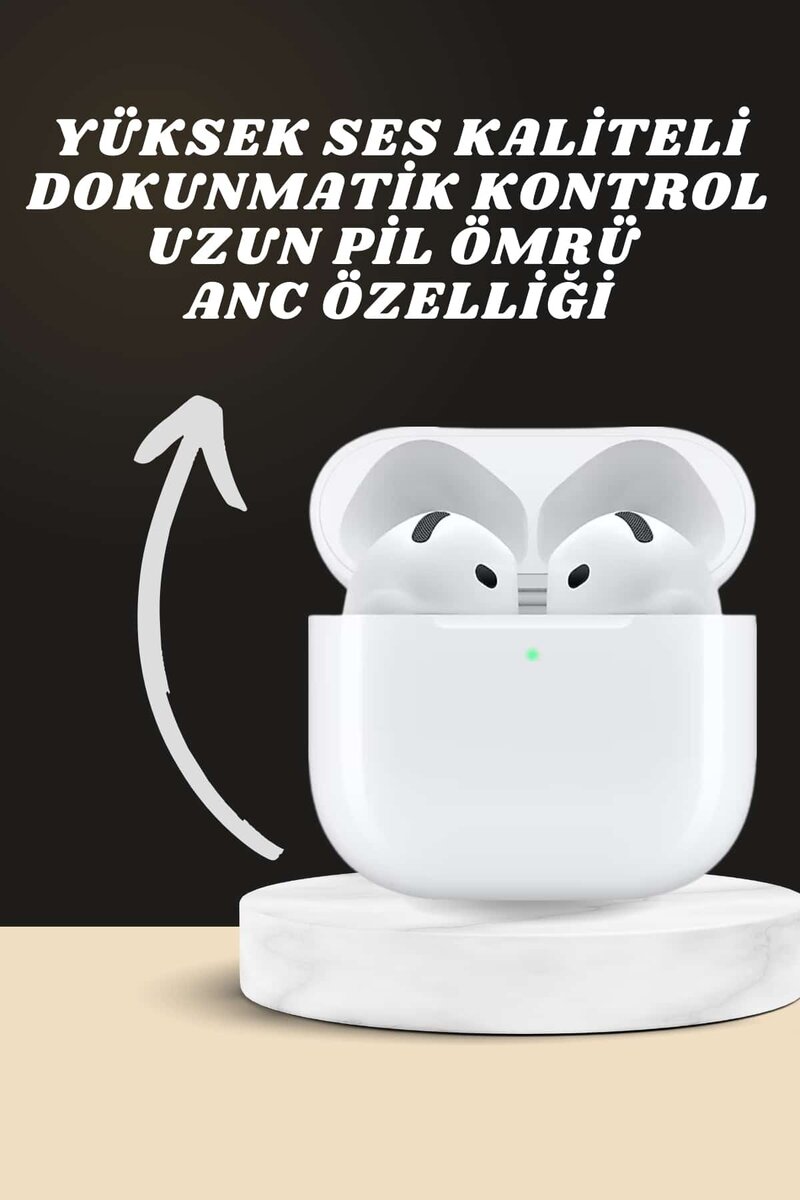 7 Kordonlu Akıllı Saat Ve Yeni Nesil Kulaklık Dokunmatik Ekran Android ve İOS Uyumlu 2 7 Kordonlu Akıllı Saat Ve Yeni Nesil Kulaklık Dokunmatik Ekran Android ve İOS Uyumlu - Görsel 2