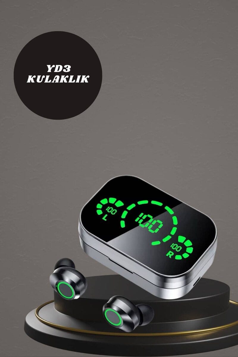 7 Kordonlu Akıllı Saat Ve Aynalı Bluetooth Kulaklık Powerbank Dijital Göstergeli 4 7 Kordonlu Akıllı Saat Ve Aynalı Bluetooth Kulaklık Powerbank Dijital Göstergeli - Görsel 4