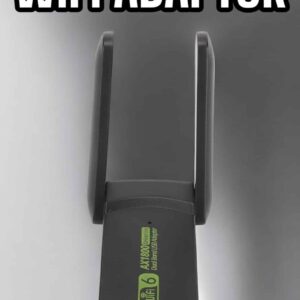 Wifi Adaptör Çift Bantlı Kablosuz Wifi Adaptörü