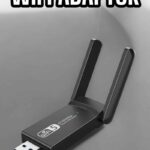 Wifi Alıcı Wifi Adaptörü USB Girişli 3.0