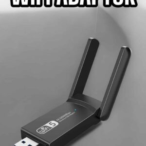 Haydiburaya 108 Wifi Alıcı Wifi Adaptörü USB Girişli 3.0