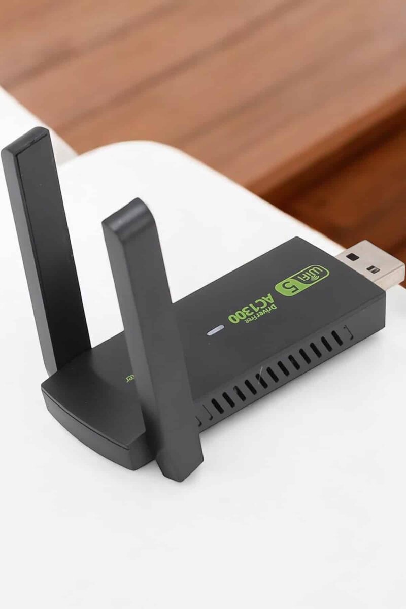 Wifi Alıcı Wifi Adaptörü USB Girişli 3.0 4 Wifi Alıcı Wifi Adaptörü USB Girişli 3.0 - Görsel 4