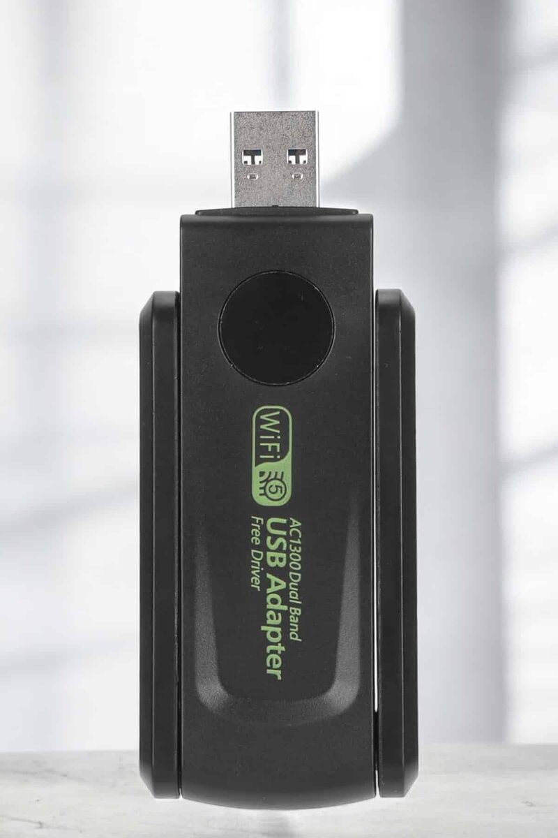Dual Band Wifi Alıcı Adaptör USB 3.0 Destekli 3 Dual Band Wifi Alıcı Adaptör USB 3.0 Destekli - Görsel 3