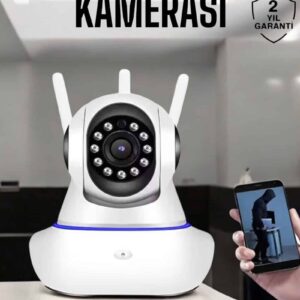 Haydiburaya 15 Wifi Kamera Ev Kamerası Gece Görüşlü Kablosuz Bebek Izleme Kamerası