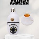 Akıllı Kamera Wifi Kamera Duylu Ampul Görünümlü 360 Derece Dönebilen Ev Kamerası