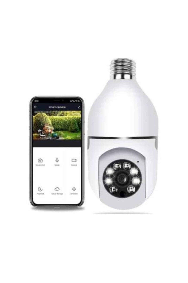 WİFİ KAMERA 4 WİFİ KAMERA - Görsel 4
