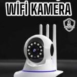 Ev Kamerası Wifi Kamerası Video Kayıt Çift Yönlü Hareket Sensörü Bebek